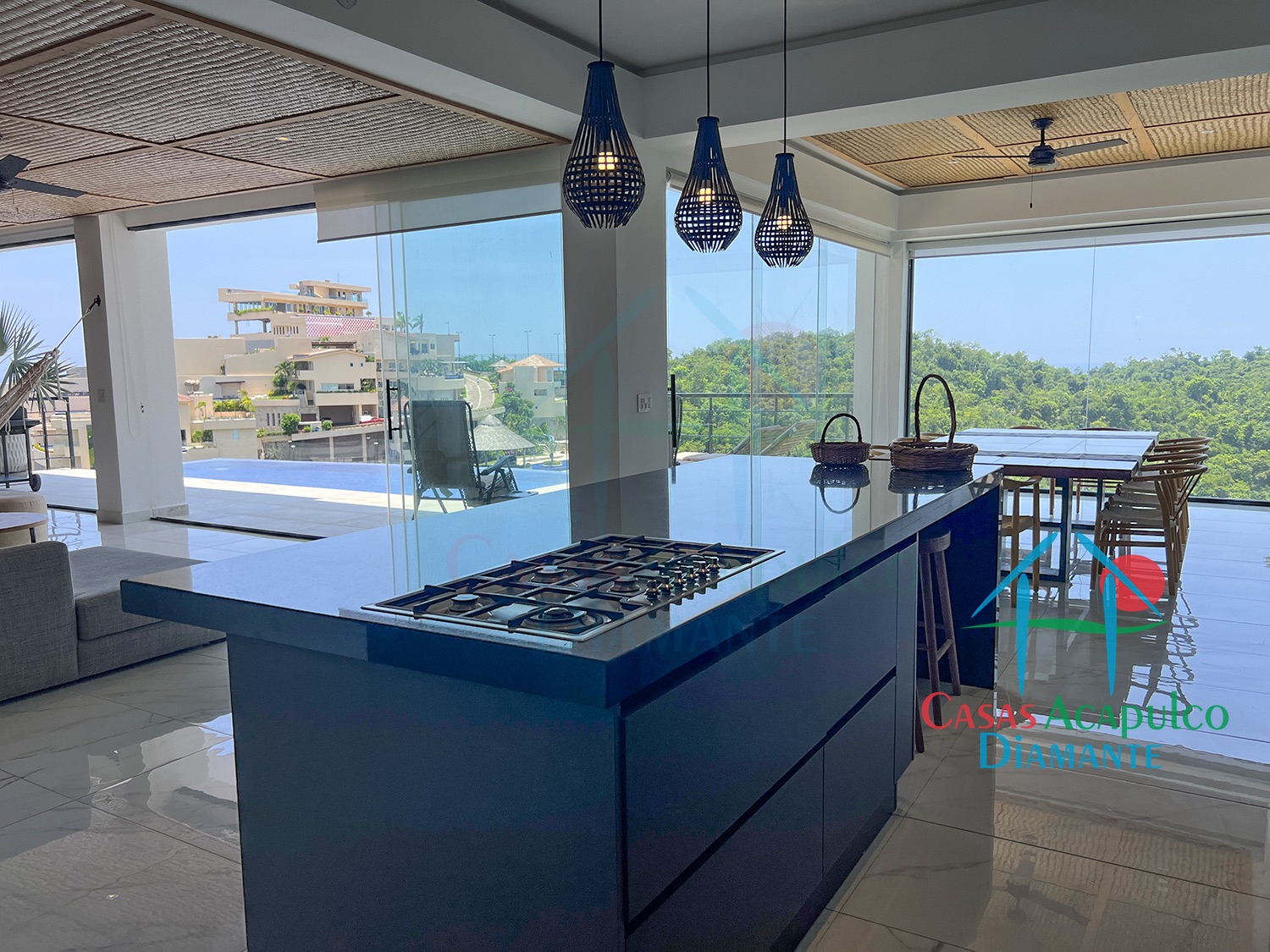 Real Diamante Villa Chachalacas - Cocina 5